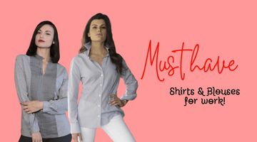 Must Have Shirts & Blouses for work!