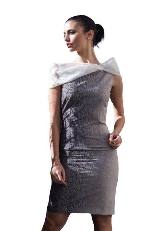 off the shoulder cocktail dresses