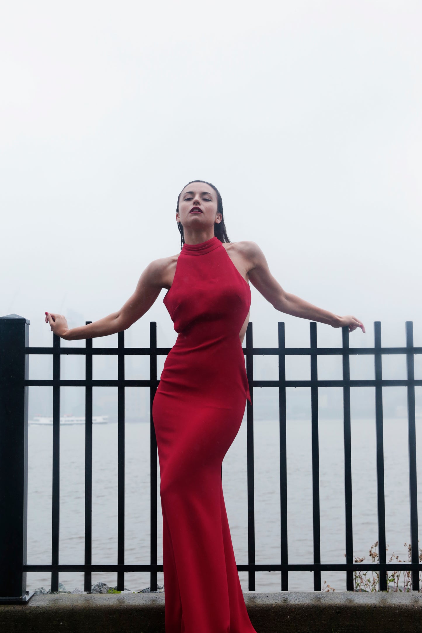 Open back Evening Dress - Sartorium Lux