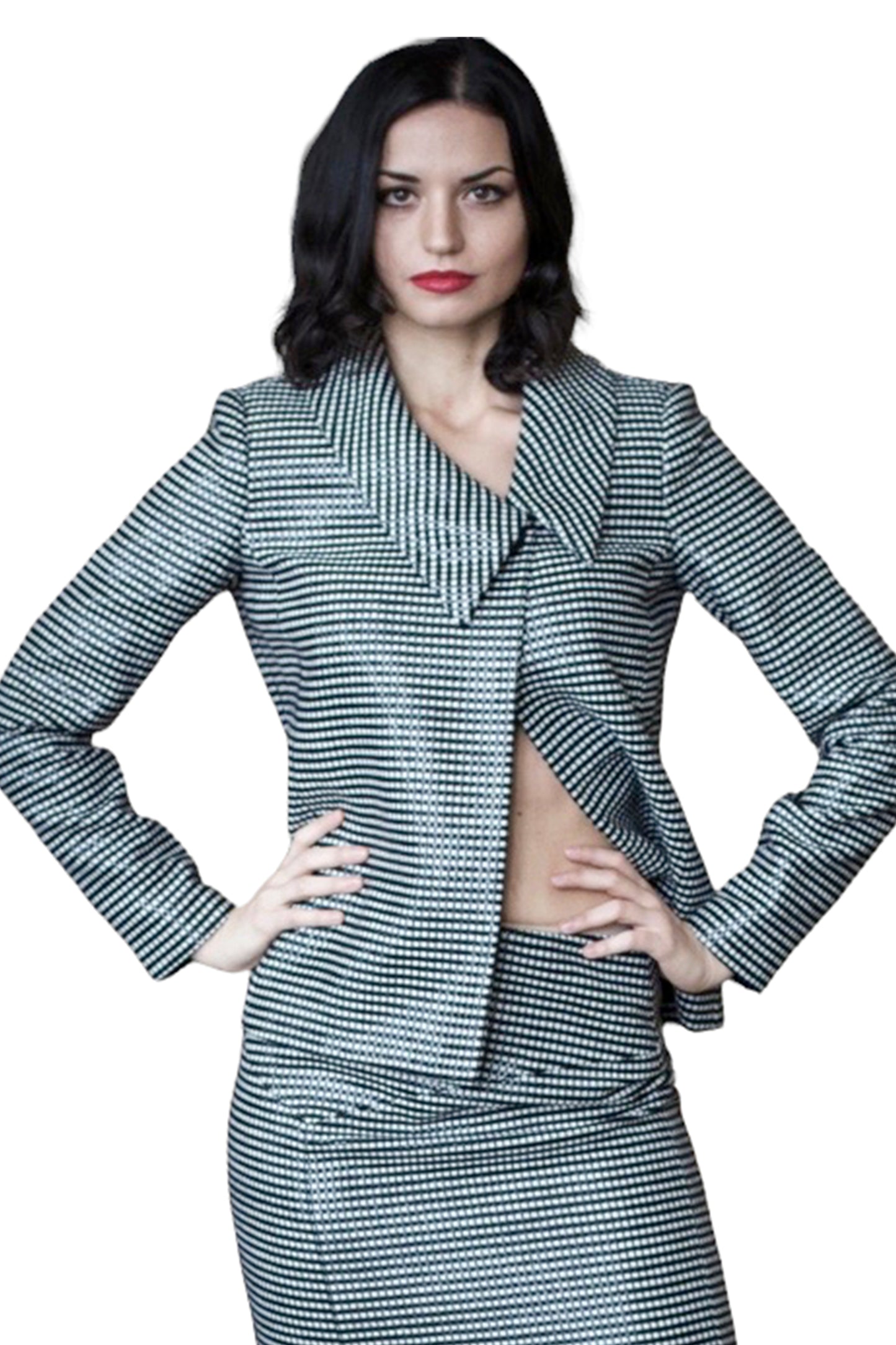 Jasmin Asymmetric Jacket