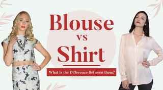 Blouse vs Shirt