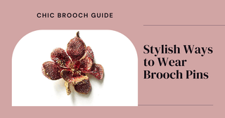 Stylish Ways to Wear Brooch Pins