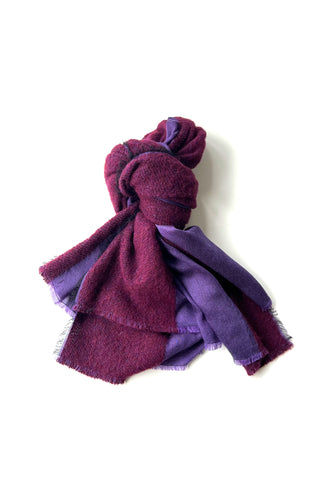 Violet Boucledge Scarf