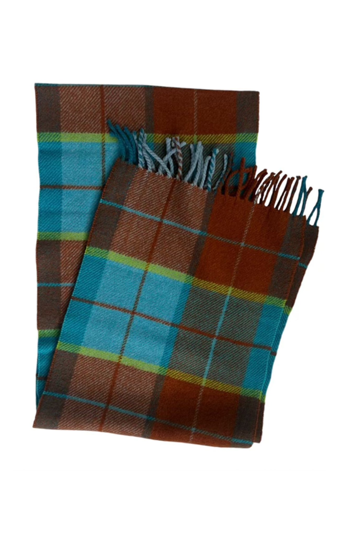 Crazy Tartan Scarf