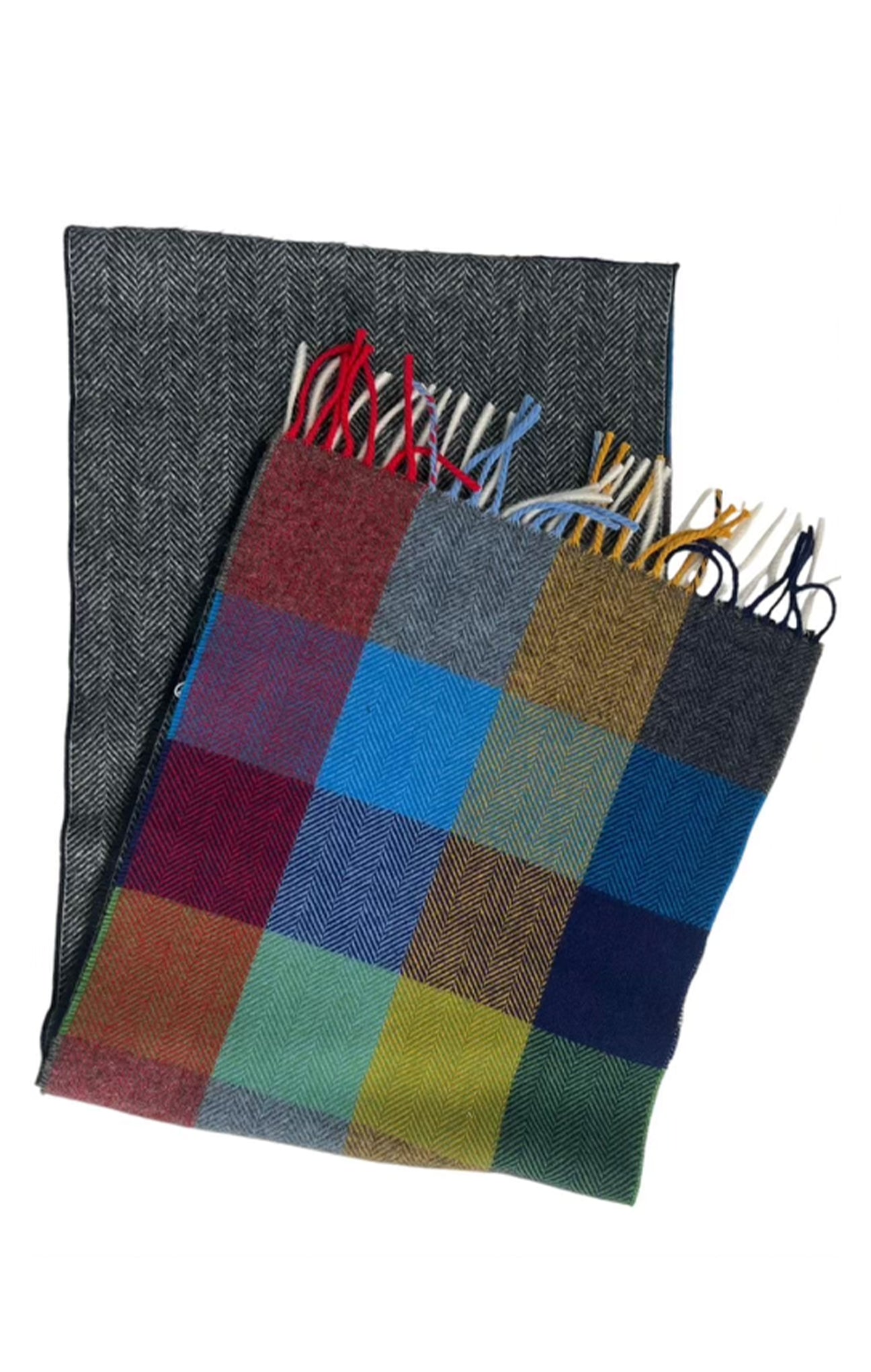 Match Cashmere Scarf