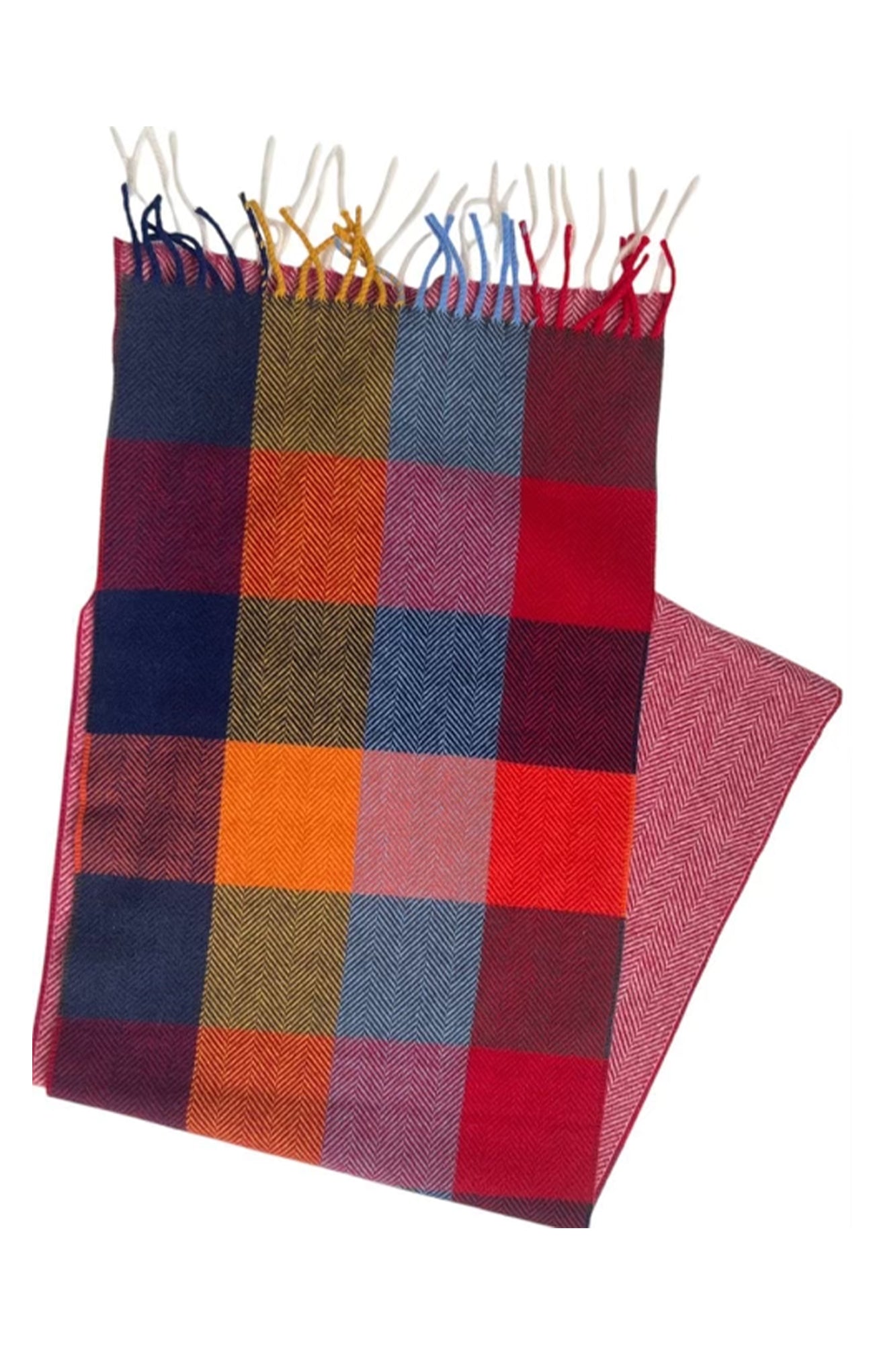 Match Cashmere Scarf