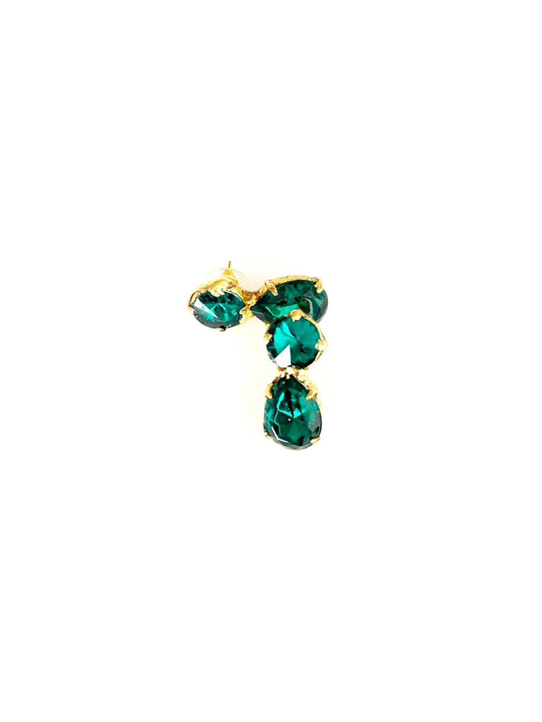 Emerald Earrings