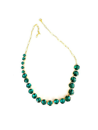 Emerald Necklace