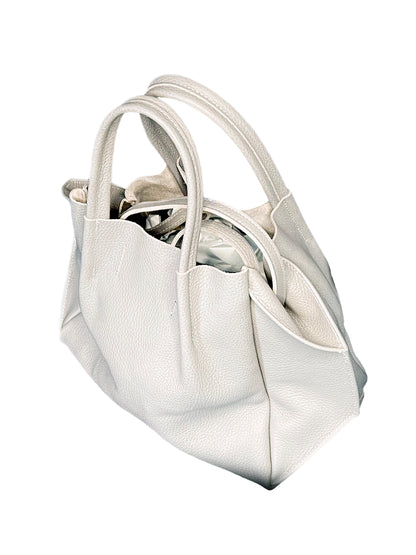 Zoe Pebble Tote