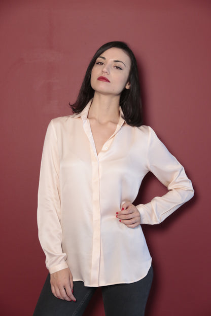 Silk Shirt - Sartorium Lux