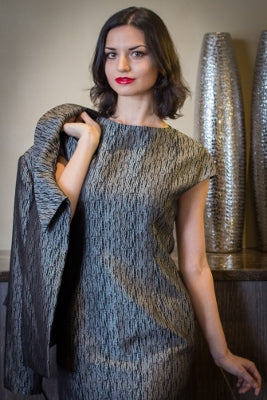 Cocktail Silk Brocade Jacket - Sartorium Lux