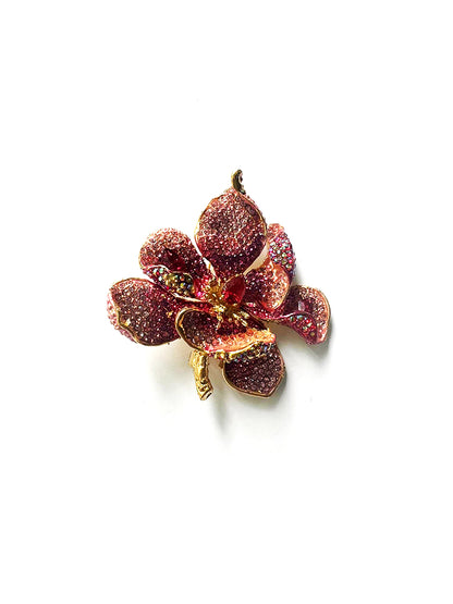 Floral Brooch