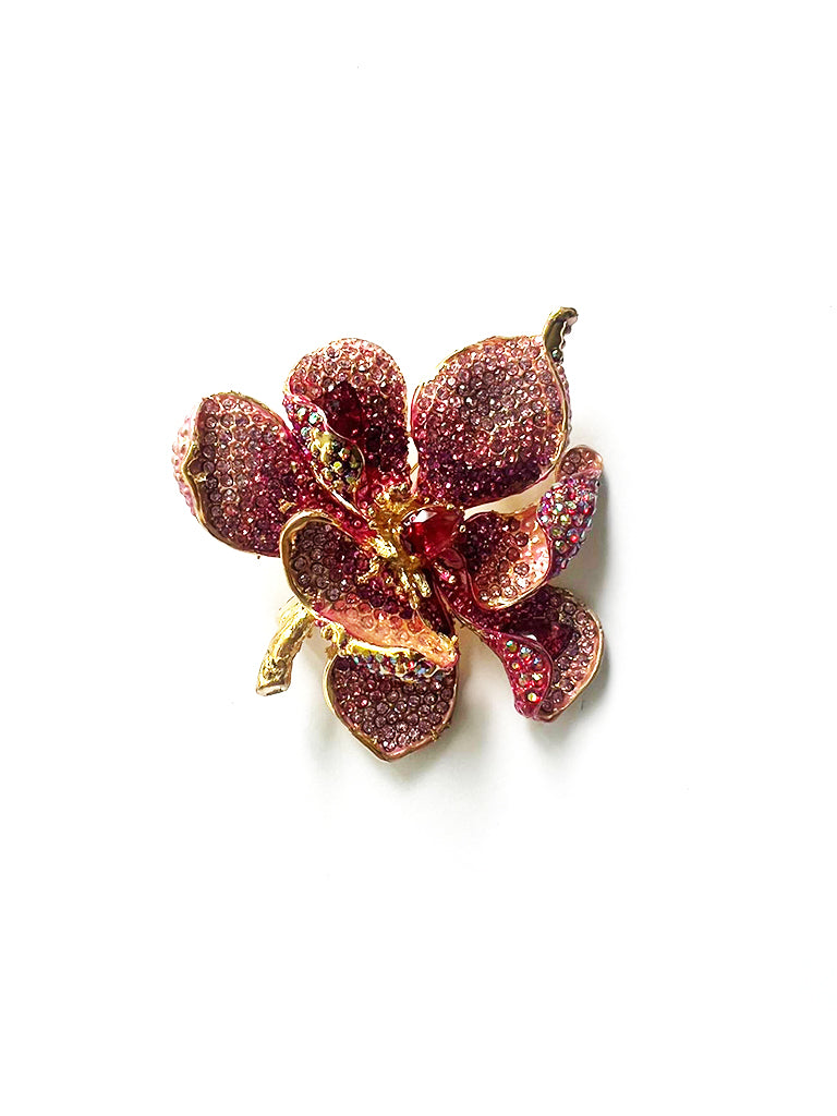 Floral Brooch