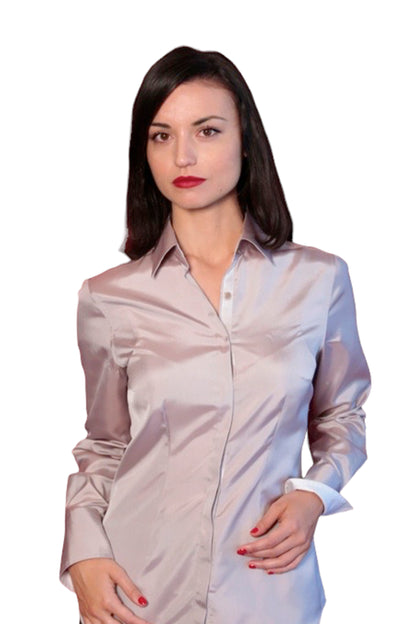 Greta Silk Shirt