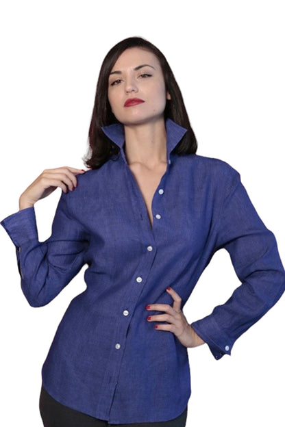 Cristina Linen Shirt