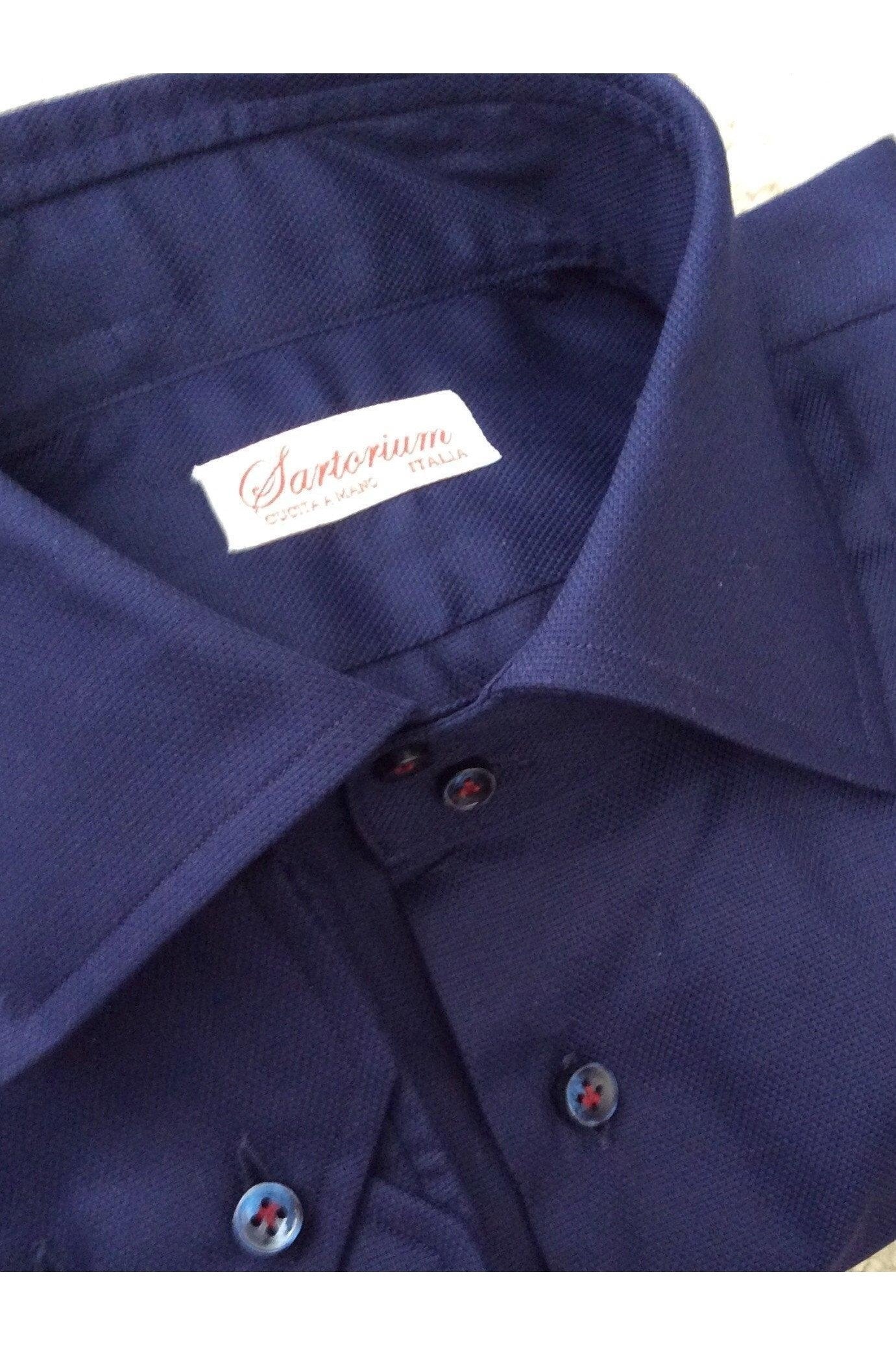 Man Cotton Shirt ( Made to measure order only) - Sartorium Lux